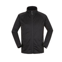 Veste Softshell tactique à capuche coupe-vent et imperméable pour homme avec broderie de logo personnalisé, idéale pour le ski, la randonnée et les activités de plein air en hiver