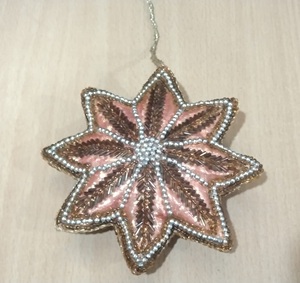 Modern Style High Quality Yellow Bird-Shaped Zari <b>Christmas</b> <b>Decorations</b> Hot Sale Wholesale Cheap Holiday Supplies - Product Image 1