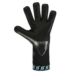 Gants de gardien de but de football professionnels, nouveau matériau PU avec protection des doigts et du poignet - Product Image 2