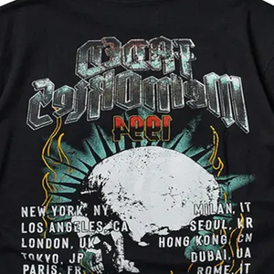 Camiseta de Lujo Extra Grande con Estampado DTG para Hombre, Ligera, de Secado Rápido, Tejido de Punto, Precio Económico - Product Image 3