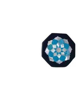 ของขวัญขึ้นบ้านใหม่ อพาร์ทเมนท์ บ้านใหม่ ของตกแต่งสร้างสรรค์ หรูหรา เป็นมิตรกับสิ่งแวดล้อม ที่รองแก้วเรซิ่น สไตล์โมเดิร์น อีพ็อกซี่ งานฝีมือซานิยา แบบสั่งทำ - Product Image 5