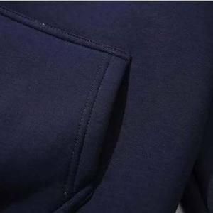 Veste polaire Sherpa avec capuche Veste polaire zippée vierge en gros Veste polaire Sherpa personnalisée pour hommes Femmes - Product Image 6