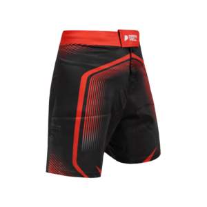 Pantalones Cortos de MMA Sublimados Blancos Personalizados GREEN HILL, Nuevo Modelo 10539-R, Ropa de Entrenamiento Elástica para Artes Marciales y Lucha - Product Image 1
