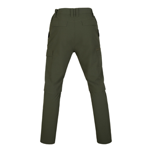 Unisex Rip Stop Cordura impermeable transpirable pantalones tácticos ligeros senderismo caza trabajador carga - Product Image 4