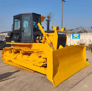 SHANUI SD13 Mini Bulldozer de 14 Toneladas, Marca Líder, Alto Rendimiento, Motor de Orugas, Modelo 2024 Usado, 1 Año de Garantía Postventa - Product Image 1