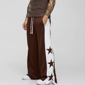 Pantalones Holgados Estampados para Hombre, Moda 2025, Cintura Elástica, Corte Holgado Informal para Uso Diario, Personalizados - Product Image 1