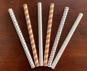 Soluciones de embalaje SMB, Pajita de papel desechable reciclable biodegradable, ecológica, de un solo uso - Product Image 2