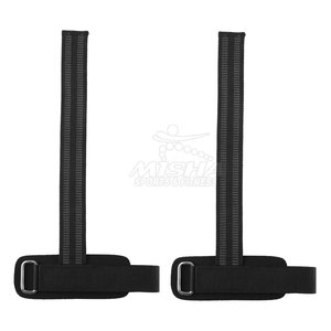 2025 Best Quality Fitness <b>Wrist</b> Support Straps Weightlifting Neoprene Made Elastic <b>Wrist</b> Straps - Product Image 1