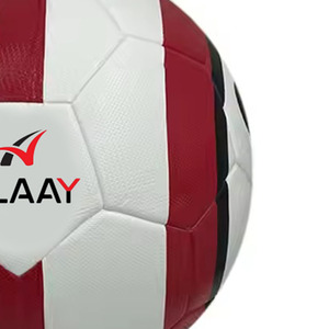 Alaay Ballon de football haut de gamme avec logo personnalisable Bâton chaud sans couture Design de football anglais - Product Image 4