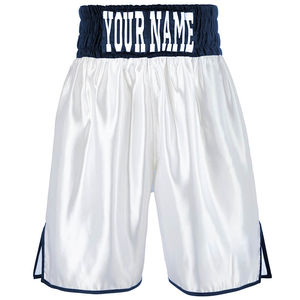 Ropa de calle de verano para hombre, pantalones cortos de boxeo de talla grande, doble capa, de secado rápido, para correr, gimnasio, malla, boxeo, pantalones cortos de boxeo personalizados - Product Image 2