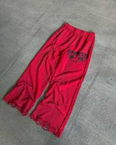 Pantalons de style streetwear pour hommes en molleton français à taille mi-haute élastique, personnalisés en gros, anti-rétrécissement, séchage rapide, respirants - Product Image 5