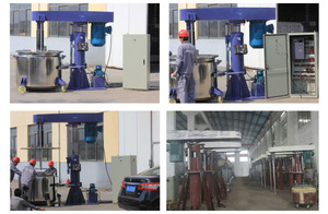Machine de Pré-Remuage à Haute Vitesse pour Revêtement Dispersant Faarfly FDG avec Serre-Tank - Product Image 5