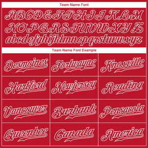 Camiseta de Béisbol Navideña Personalizada con Impresión por Sublimación Completa - Product Image 4