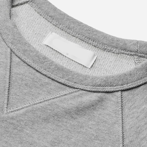 เสื้อสเวตเชิ้ตผู้ชายผ้าฝ้ายแท้ 100% แบบนูนลาย  แฟชั่นเรียบง่าย ปักโลโก้ ทรงปกติ ใส่ได้ในฤดูหนาว เป็นมิตรกับสิ่งแวดล้อม - Product Image 4