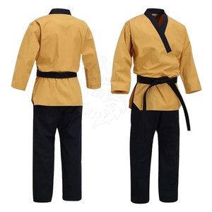 Uniforme de Judo para Adultos de Último Diseño, Cómodo, 100% Algodón, Secado Rápido, Transpirable, Ligero y Duradero, para Entrenamiento - Product Image 5
