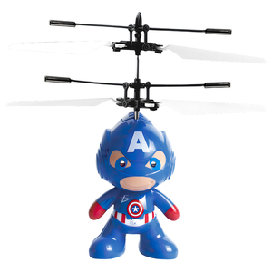 Anime Light-Up <b>Action</b> <b>Figure</b> Induction-Powered Suspended Aircraft Cartoon Characters - Product Image 5