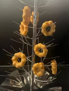 Yufeng Mini beignet <span class=keywords><strong>Friteuse</strong></span>-Contrôle continu de la température de la machine <span class=keywords><strong>à</strong></span> frire pour les petites entreprises et le chariot alimentaire - Product Image 4