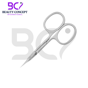 Tijeras para Cutículas de Uso Doméstico, Manicura y Pedicura, Punta Puntiaguda, Mango Suave, Hoja Curva de Acero Inoxidable, Venta al Por Mayor 2026 - Product Image 4