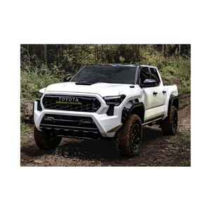 2014 para Toyota Tacoma 2WD Access Cab Seminuevo RWD Pickup Turbo Diesel Motor Asientos de cuero Dirección izquierda Interior oscuro 16 pulgadas - Product Image 3