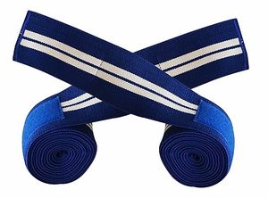 Knee wraps weightlifting cotton <b>bandage</b> - Product Image 5