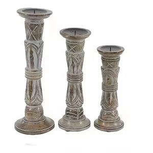Premium Handmade Gold Metal <b>Candle</b> <b>Holder</b> Decorative Iron Table Centerpiece Luxury Artistic Accent for Living Room and Hall - Product Image 2