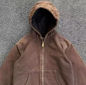 OEM Streetwear <b>Oversized</b> <b>Vintage</b> Acid Washed Denim Hoodie Men Custom Heavyweight Blank Plain <b>Sweatshirts</b> - Product Image 5