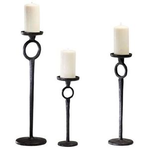Modern Style Metal and Iron Candle <b>Holder</b> for Wedding Christmas Home Table Decoration <b>Candlestick</b> <b>Holders</b> Stand - Product Image 4