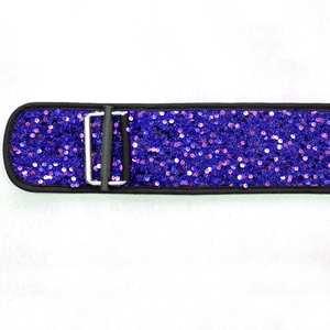 Cinturón de Gimnasio de Neopreno Ajustable Antideslizante con Purpurina Resistente, Cinturón de Soporte para Levantamiento de Pesas Unisex para Sentadillas, Peso Muerto y Fuerza - Product Image 2