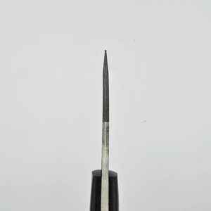 Raindrop Damascus Skinning Every Day Carry Knife con mango de micarta negro Full Tang Premium Quality Outdoor Knives - Product Image 6