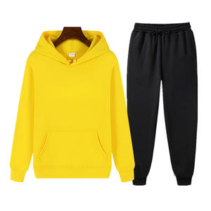 Mejor Precio al por mayor de los hombres casuales de peso pesado chándales con impresión de Puff personalizado transpirable de talla grande para chándales de invierno - Product Image 4