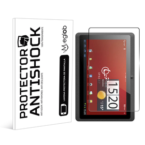 Protector de pantalla ANTISHOCK para tableta Leotec L-Pad Space III S, mayor durabilidad y protección - Product Image 1