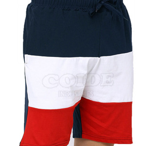 Haute qualité hommes polaire Shorts meilleur matériel hommes polaire Shorts couleur contraste doux toucher hommes polaire Shorts fabriqué au Pakistan - Product Image 6