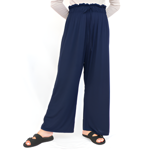 Keyra <b>Women's</b> Full-Length Casual Comfort Polyester Pants Breathable & <b>Stretch</b> Design <b>Trousers</b> - Product Image 6