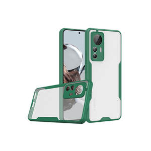 Coque de protection en silicone liquide de haute qualité JoieCreatif Parfe Series bleu marine pour Xiaomi Mi 12T - Product Image 2