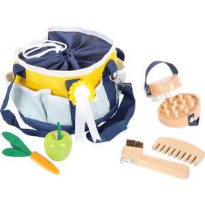 Petit ensemble de toilettage pour chevaux jouets pour jeu de rôle - Product Image 2