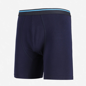 Chất Lượng Cao Cấp <span class=keywords><strong>2025</strong></span> Mới Nhất Thiết Kế Người Đàn Ông Cotton Boxers Thoải Mái Bán Buôn Tùy Chỉnh Kích Thước Màu Sắc Phong Cách ODM Người Đàn Ông Của Tóm Tắt & Boxers - Product Image 1