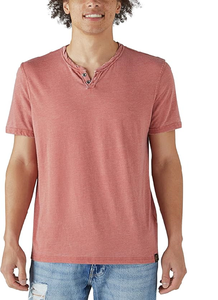 เสื้อยืดคอวีแบรนด์ Mens Venice Burnout - Product Image 3