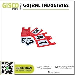 Venta al por mayor Baberos de identificación de suministro Baberos de bolsillo Amarillo Rojo 31x55cm Juego de 10 disponibles a precio asequible - Product Image 2