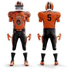 Conception de la fabrication de l'équipement d'origine Uniformes de football américain top tendance Uniforme de football américain à prix bon marché - Product Image 1
