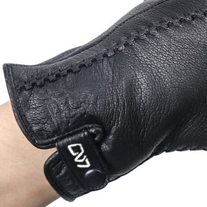 Wholesale Leather <b>Gloves</b> for Outdoor Use Work Leather <b>Gloves</b> with Custom Size and Color - Product Image 4
