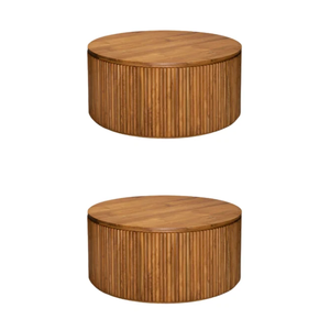 Premium Quality <b>Low</b> Coffee <b>Table</b> with Teak Solid Wooden Home Furniture Modern Minimalist Design Best Quality Direct Factory - Product Image 1