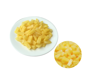 CALIDAD PREMIUM Precio competitivo Estándar internacional OEM PIÑA TIDBITS en jarabe 20oz Latas - Product Image 5