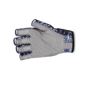 Guantes de Pesca de Nailon de Medio Dedo Personalizados de Alta Calidad a Precio de Mayoreo, Impresión por Sublimación, Impermeables, Antideslizantes, Unisex, para Todo Tipo de Pesca - Product Image 4
