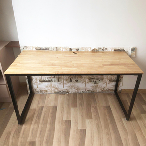 Minimalist 140x60cm Wood Rubberwood <b>Work</b> <b>Desk</b> HBMN003 - Product Image 5