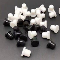 Bouchons de trou en caoutchouc de silicone souple et personnalisé, joint d'étanchéité industriel, modèle