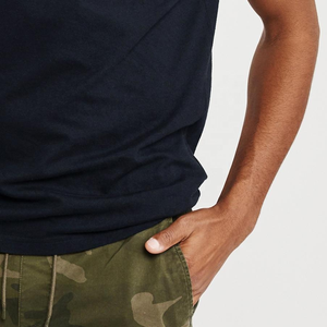 Nouveau Offre Spéciale 2025 Top Qualité Hommes Dernière Conception O Cou avec Bouton À Manches Courtes t-shirt Pour Homme - Product Image 3