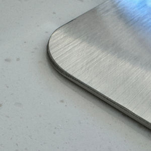 Tabla de cortar de acero inoxidable 304 OEM ODM no tóxica tabla de cortar de cocina de titanio para carne fruta verdura hecha en Corea - Product Image 5