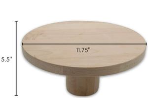 แท่นวางเค้กทำจากไม้แบบดั้งเดิมสำหรับจัดงานแต่งงานที่บ้านโรงแรมร้านอาหารงานเลี้ยงวันเกิดอุปกรณ์ตกแต่งงาน2023 - Product Image 4