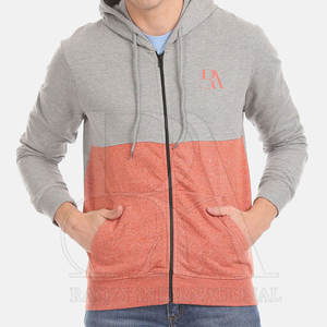 2025 Servicio OEM Venta al por mayor Sudaderas con cremallera para hombre de mejor diseño Sudaderas con capucha con cremallera para hombre de color personalizado ligero - Product Image 1