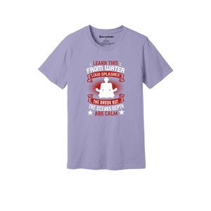 Camiseta informal de algodón 100% con impresión de temas de Buda en 3D, 12 opciones de color, 160-180, colocación de diseño personalizable GSM pesado - Product Image 6